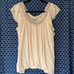 Bordeaux, cotton, bedazzled, t-shirt.